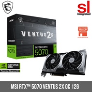 MSI GeForce RTX™ 5070 Ventus 2X OC 12G GDDR7