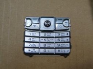 手機:維修零件:外殼:按鍵:SONY ERICSSON C510原廠銀色按鍵