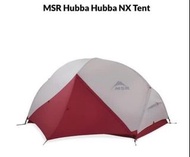 新版MSR Hubba Hubba NX Tent 輕量雙人帳 登山 露營 野外運動 戶外活動