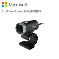 Microsoft 微軟 LifeCam Cinema 網路攝影機 V2 (H5D-00016)