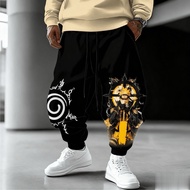 NARUTO baggy jogger pants anime Loose trend pants bigsize oversize SML XL 2XL 3XL 4XL 5XL 6XL