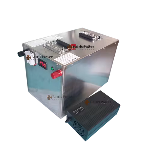 48V 60V 72V 65AH 80AH 100AH LiFePO4 Battery Lithium Iron Phosphate With BMS for Golf carts Forklift 