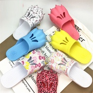 Funny bear paw shaped slippers