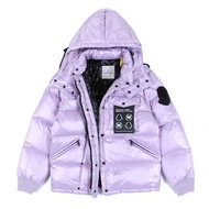 🇫🇷MONCLER X 🇯🇵藤原浩聯名款 頂級鵝絨外套 黑 /紫 日本原裝平行輸入亞洲版正品 男女同款 羽絨外套/連帽外套