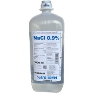 BBRAUN 0.9% Sodium Chloride Intravenous Infusion B.P. (1000ml)