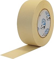ProTapes Pro 785 Contractor Grade Crepe Paper General Purpose Masking Tape, 60 yds Length x 3/4" Wid