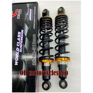 HVD 3528 Rear shock for XRM/WAVE/SMASH/Shogun/RaiderJ110 black body 310MM