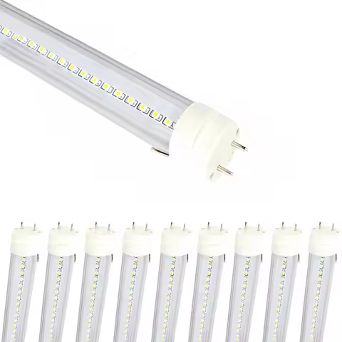 10pcs/lot 2FT 60CM 10W 1000LM LED Bulb Tube Light Single Fixture Tube Light Ceiling Light T8 led tub
