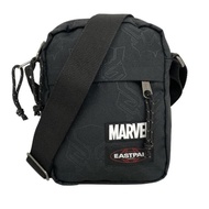 EASTPAK Shoulder Bag Purse black White Direct from Japan Secondhand