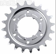 *~(疾風單車)全新 盒裝 SHIMANO ALFINE CS-S500 18T 內變速用 飛輪 (有現貨)