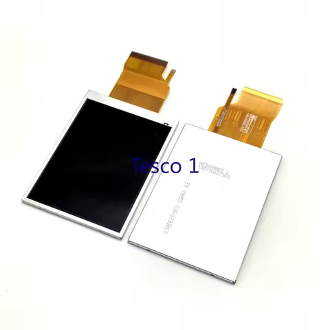 New 1pcs Original LCD Display Screen + Backlight Cable For CANON Powershot SX70 HS SX70HS Digital Ca