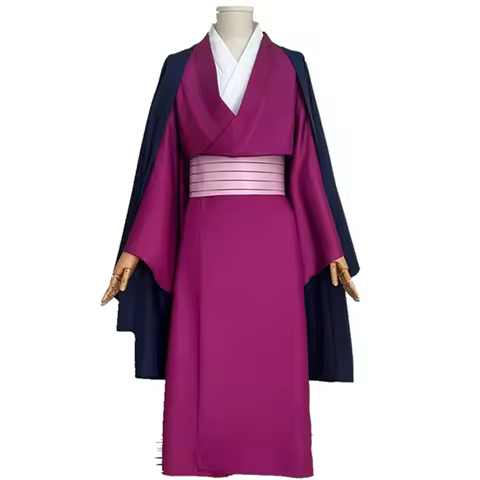 Unisex Anime Cos Uzui Tengen Cosplay Costume Halloween Kimono Custom Size