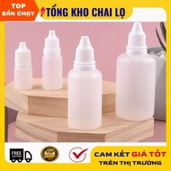 Plastic Eye Drops Bottles 5ml, 10ml, 20ml, 30ml, 50ml Granty Button Ink Extraction, Alcohol, Cosmetics