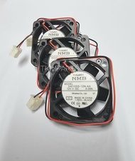 พัดลมระบายความร้อน NMB นิ้วครึ่ง 12v พัดลม1.5นิ้ว 0.08A Cooling Fan 1.5inch