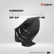 Hugger ZX6 ZX636 Model Hotbodies Carbon by KABON kawasaki ZX-6 ZX 636