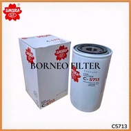 C-5713 Sakura Oil Filter C5713 LF16015 BT7237 P550520 SFO6650 W950/26 W950/39 C-5734 LF3886 84228510