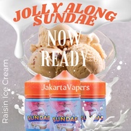 Ready JT Jolly Along Sundae 60ML by Emkay Brewer / Twisted Sundae Liquid