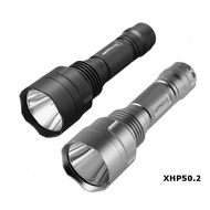 Astrolux C8 Xhp502 5000lm 6500k 7/4modes A6 Driver Powerful Strong Floodlight Tactical LED Flashlight 18650 MINI Torch - [multiple options]