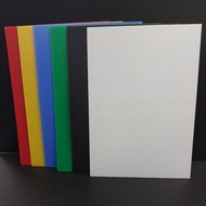 Impra board 2pcs A3 PP corrugated straw hollow polyplast board PP hollow board plastic