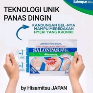 Salonpas GELPATCH Contains 2 Unique Technology Hot Cold Relieves Chronic Pain Japanese Treads