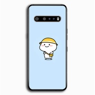 Custom Softcase Hardcase Casing LG V60 V50 V50S V40 V30 V20 Velvet G8X 5G Pentol AB3411 Case Cover