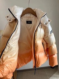 全新加拿大MACKAGE 女裝漸變色羽絨