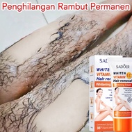 Hair Removal Cream  2 In 1perontok Bulu Permanen 60g Veet Hair Removal Sensitif/hair Removal Miss V
