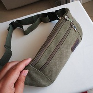dompet lelaki wallet for man Men Thick Belt Bag Multifunctional Coin Purse Portable Cash Register Sm