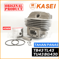 [ORIGINAL] TB43 TU43 TL43 BG430 Brush Cutter Heavy Duty Cylinder Block Piston Assy (Block Piston Mes