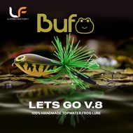 LURESFACTORY - BUFO LET'S GO-(V.8)-HARUAN-BUJUK-KERANDANG-TOPWATER-GEWANG