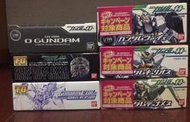 萬代 FG 1/144 00系列 6盒  O鋼彈 限定非賣品 廠配色 能天使 NDS聯名 廠配色  能