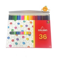 Colleen Colored Pencils 36 Colors Long Rod 775