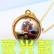 Titan Monitor Pocket Watch Toilet Man Watch Titan Clock Man TV Man Flip Wall Watch Pendant Rotating 