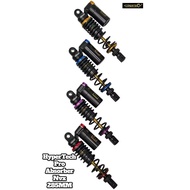 NVX NMAX HYPERTECH ULTIMATE PRO ABSORBER 305MM/285MM WITH REBOUND & COMPRESSION ADJUSTER SUSPENSION