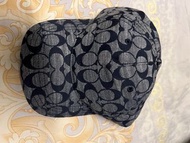 Coach 牛仔布C Logo hat