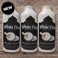 White clay serbuk tanah liat putih al-amin barokah 200