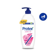 [มี 2 แพ็คให้เลือก] ครีมอาบน้ำโพรเทคส์ บลอสซัม แคร์ ขวดปั๊ม 450 มล. Protex Blossom Care Shower Cream 450 ml Pump