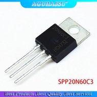 5pcs SPP20N60C3 20N60C3 SPP20N60 TO 220 new original