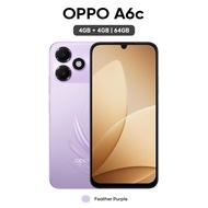 Hp OPPO A6c 4/128GB RAM 4GB+4GB Extended ROM 128GB Official Store Android Murah Terbaru 2026 Ori COD