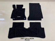 Carpet Style Foot Mat for Mercedes Benz C Class W203 W204 W205 C200 C260 C300L Five Seat Special Use