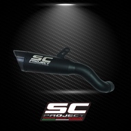 SC-Project ท่อไอเสียสำหรับ YAMAHA TRACER 900 (2017 - 2020) - GT | Full System 3-1 S1 Muffler matt b