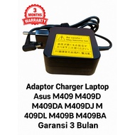 Original Asus M409 M409D M409DA M409DJ M409DL M409B 4.0*1.35mm 2.37A 45W Charger Adapter 3 Month War