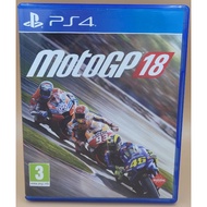 (Second Hand) Hand 2 Games Ps4: MotoGP 18 Beautiful Disc Ps4 game playstation4