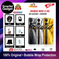 Nubia Neo 2 5G (8+12)GB + 256GB Smartphone Shoulder Trigger | 6.72" FHD+ 120Hz | 6000mAh | 33W Fast 
