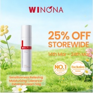 Winona Anti-Sensitive Moisturizing Tolerance-Extreme Cream (15g/30g/50g)