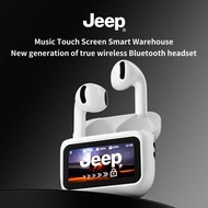 Jeep EW132 Sport Waterproof Earphones Touch Screen Headset High Quality Music Headphones With Mic