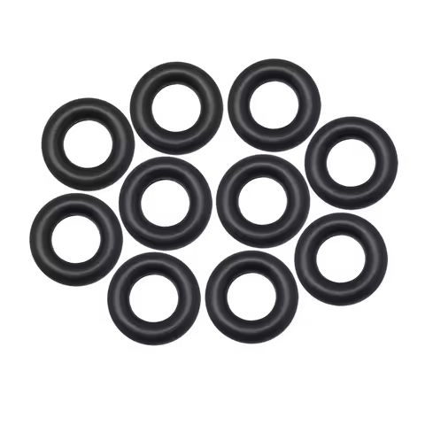 3/5/7/10 PCS Bobbin Winder Rubber Tire Ring O Friction Wheel #15287 For Singer Brother Parts Sewing 