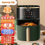 Joyoung Joyoung Air Fryer No Need to Flip Household Smart 6L Large Capacity Multi-Function Holograph