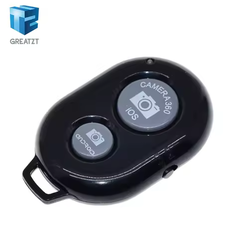 GREATZT Shutter Release button for TZT selfie accessory camera controller adapter photo control blue