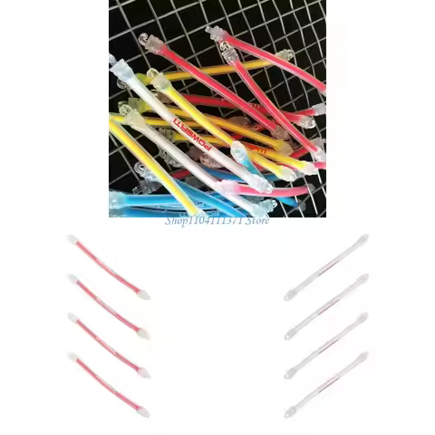 P9FC 4 Pack Silicone Tennis Racket Dampeners Multicolor Shock Absorbers Tennis Vibration Damper for 